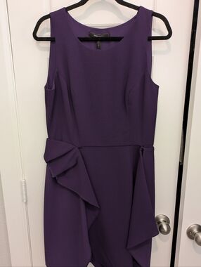 NWT BCBG Purple 💜 Cocktail Dress - 12